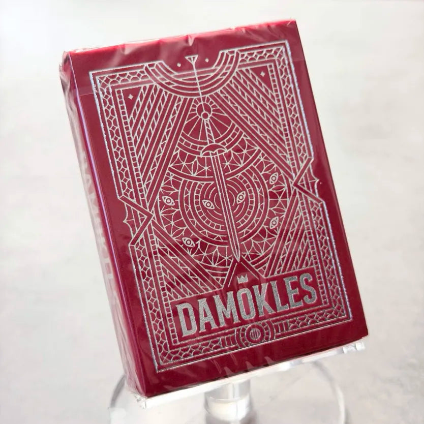 Damokles Opulentia Playing Cards