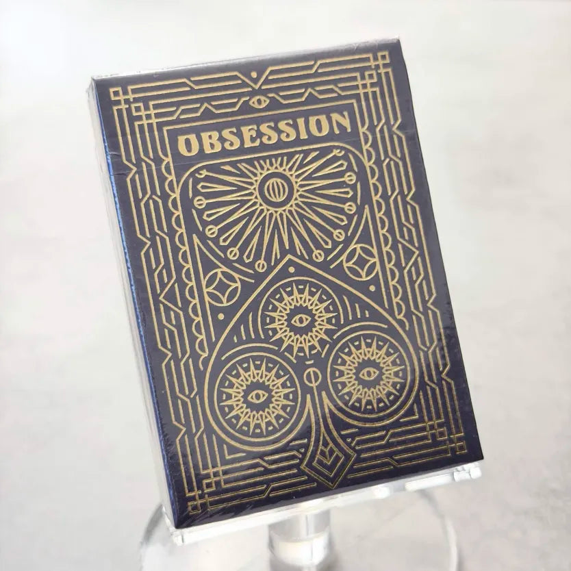 Obsession Goldlust Playing Cards