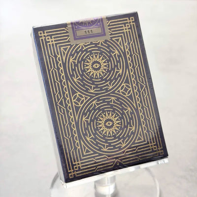 Obsession Goldlust Playing Cards
