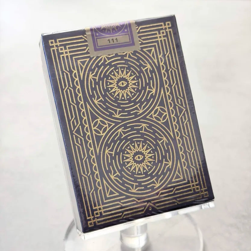 Obsession Goldlust Playing Cards