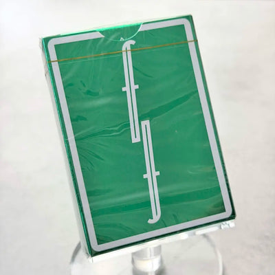 Emerald Foil Playing Cards
