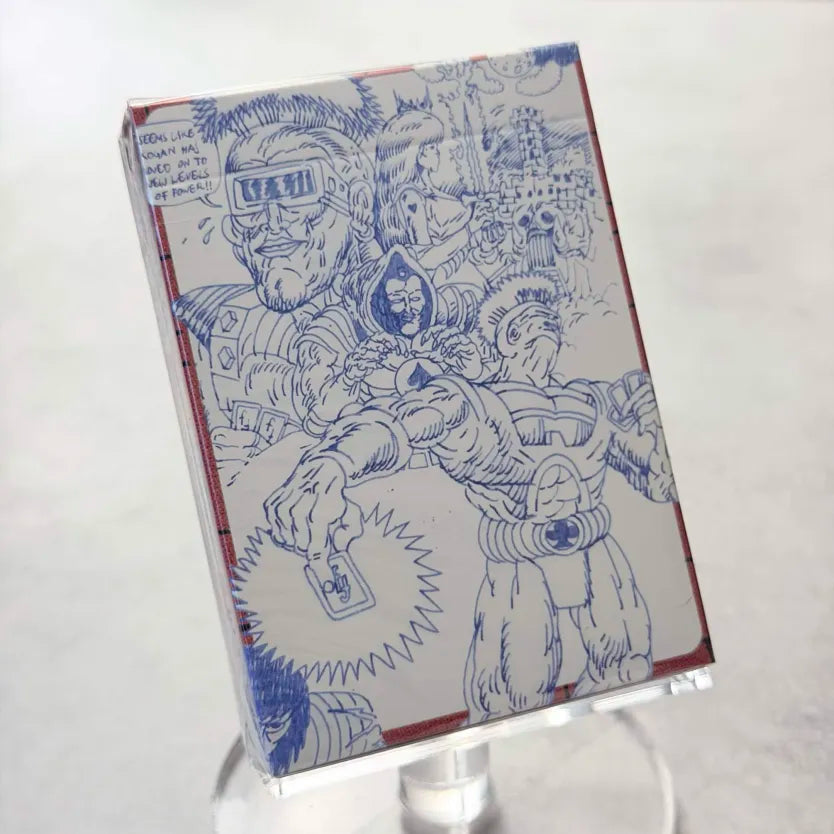 Kogan Cult Alt Box Playing Cards