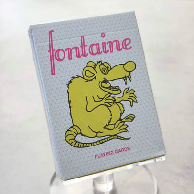 Crazy Rat Playing Cards