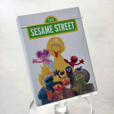 Sesame Street Playing Cards