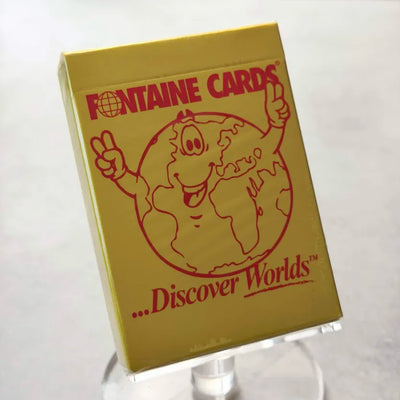 Fantasies: Discovery Playing Cards