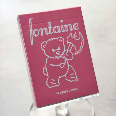 Teddy Playing Cards