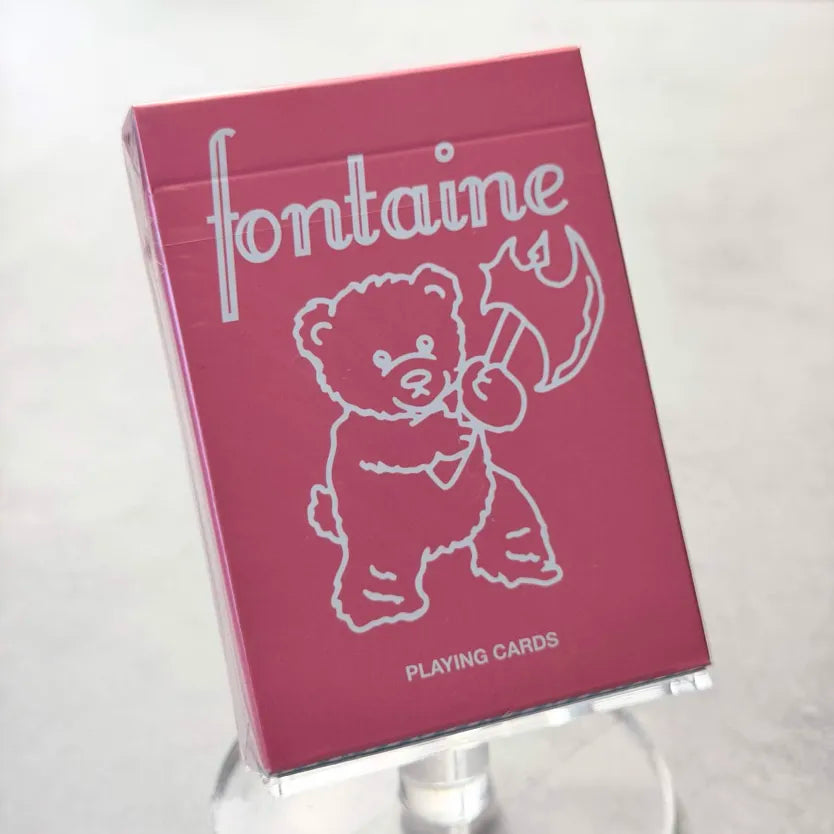 Teddy Playing Cards