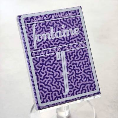 Fantasies: Coral Playing Cards