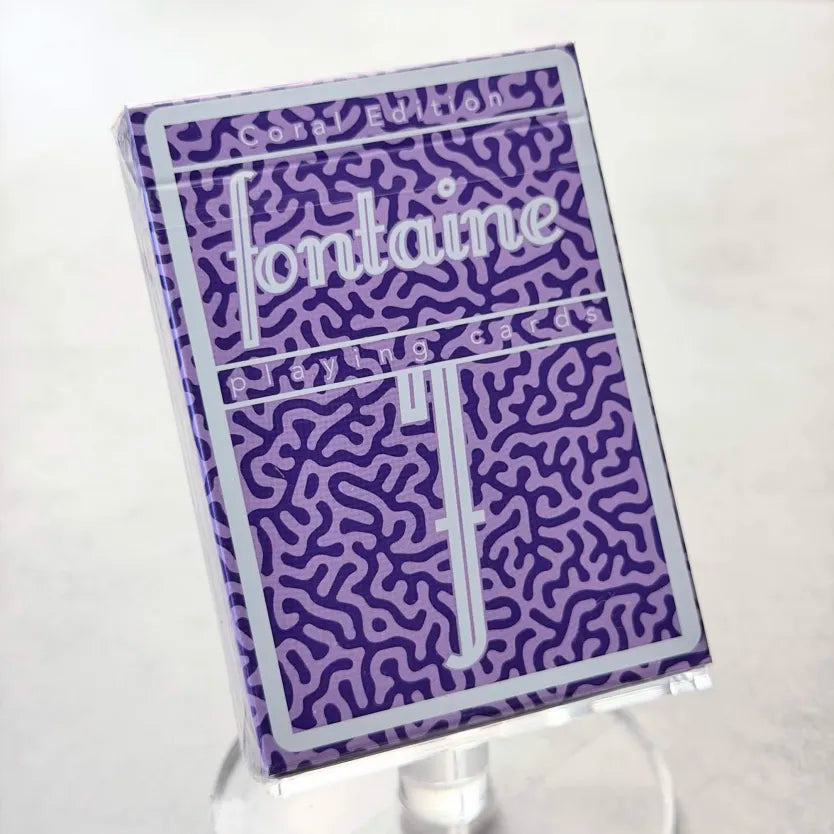 Fantasies: Coral Playing Cards
