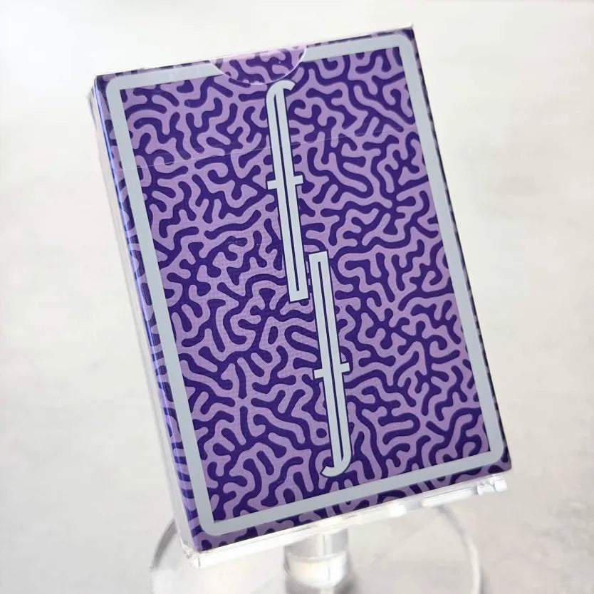 Fantasies: Coral Playing Cards