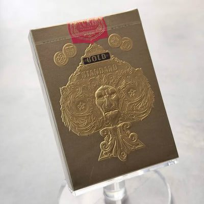 Standards Gold Playing Cards