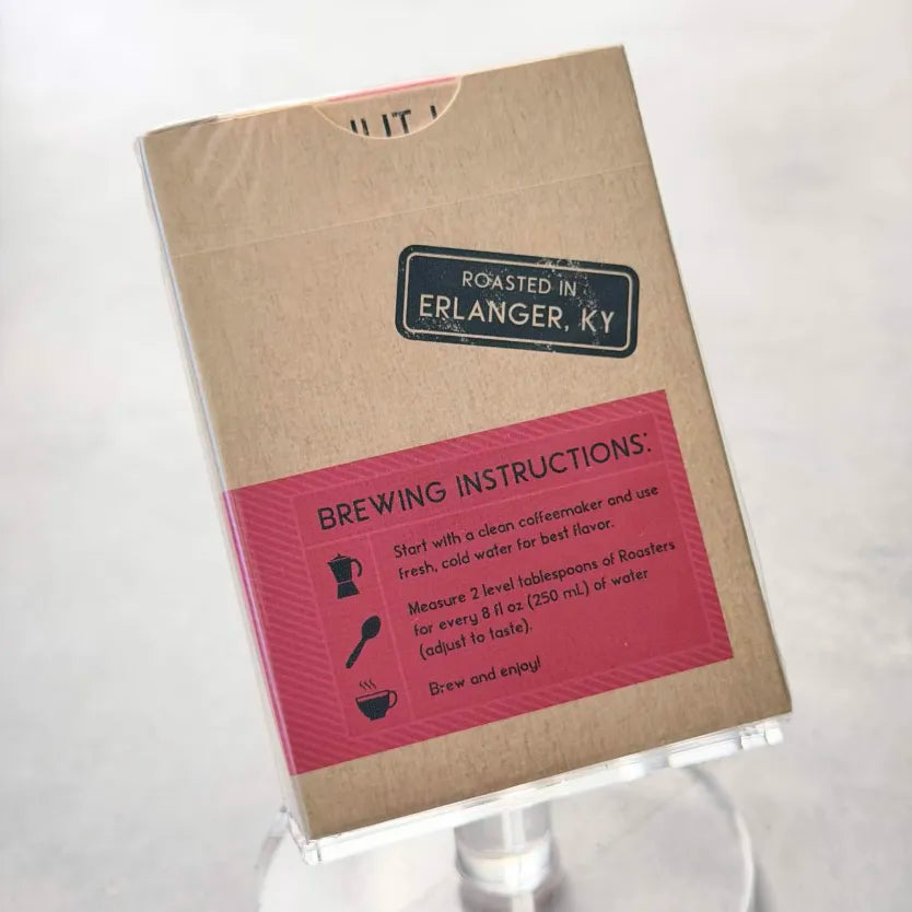 Roasters Playing Cards