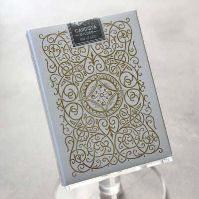 Superior Cardista Gold Gilded Playing Cards