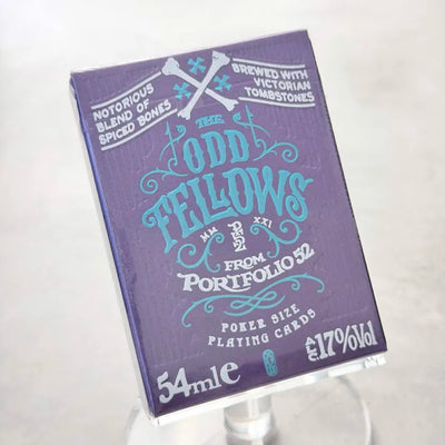 The Odd Fellows - Uncle Tibia Playing Cards