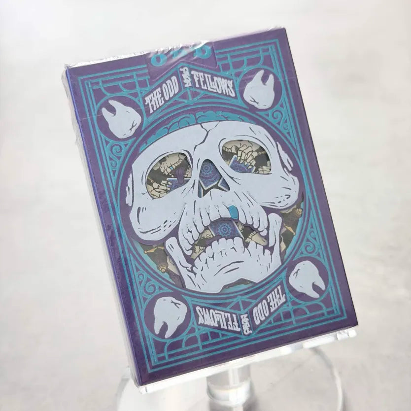 The Odd Fellows - Uncle Tibia Playing Cards