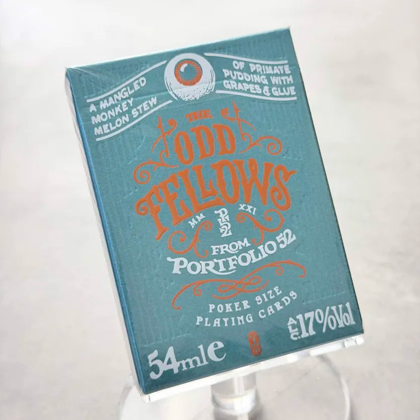 The Odd Fellows - Brass Monkey Playing Cards