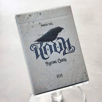 RAVN IIII Blue Playing Cards
