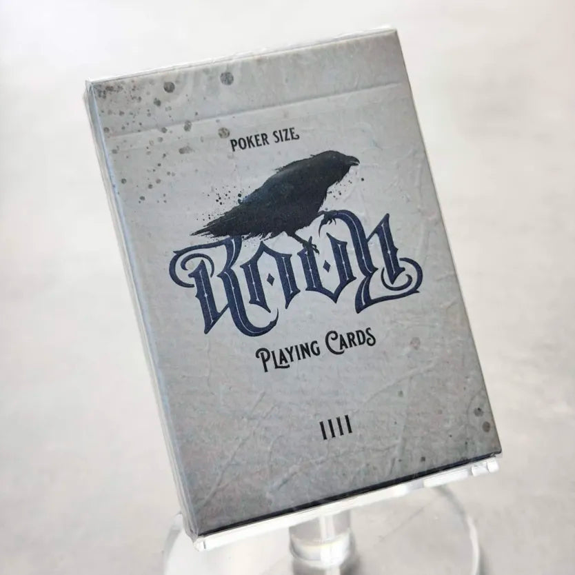 RAVN IIII Blue Playing Cards