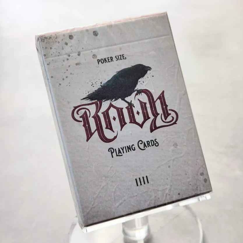 RAVN IIII Red Playing Cards