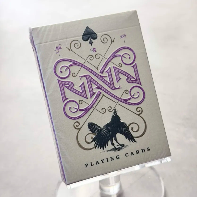 RAVN Purple Haze Playing Cards