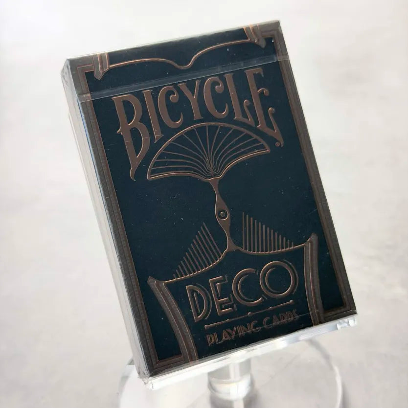 Bicycle Deco Bronze First Printing [SEALED / MINOR TUCK DEFECT]