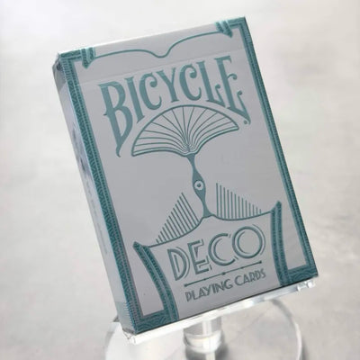 Bicycle Deco Silver [SEALED / MINOR TUCK DEFECT]