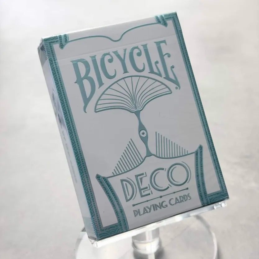 Bicycle Deco Silver [SEALED / MINOR TUCK DEFECT]