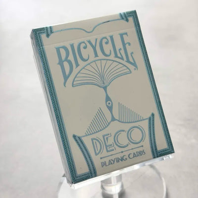 Bicycle Deco Silver First Printing Set Playing Cards