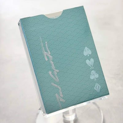 Bicycle Deco Silver First Printing Set Playing Cards