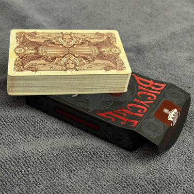 Black Reserve Note Bicycle & Unbranded Signed Overruns [AUCTION]