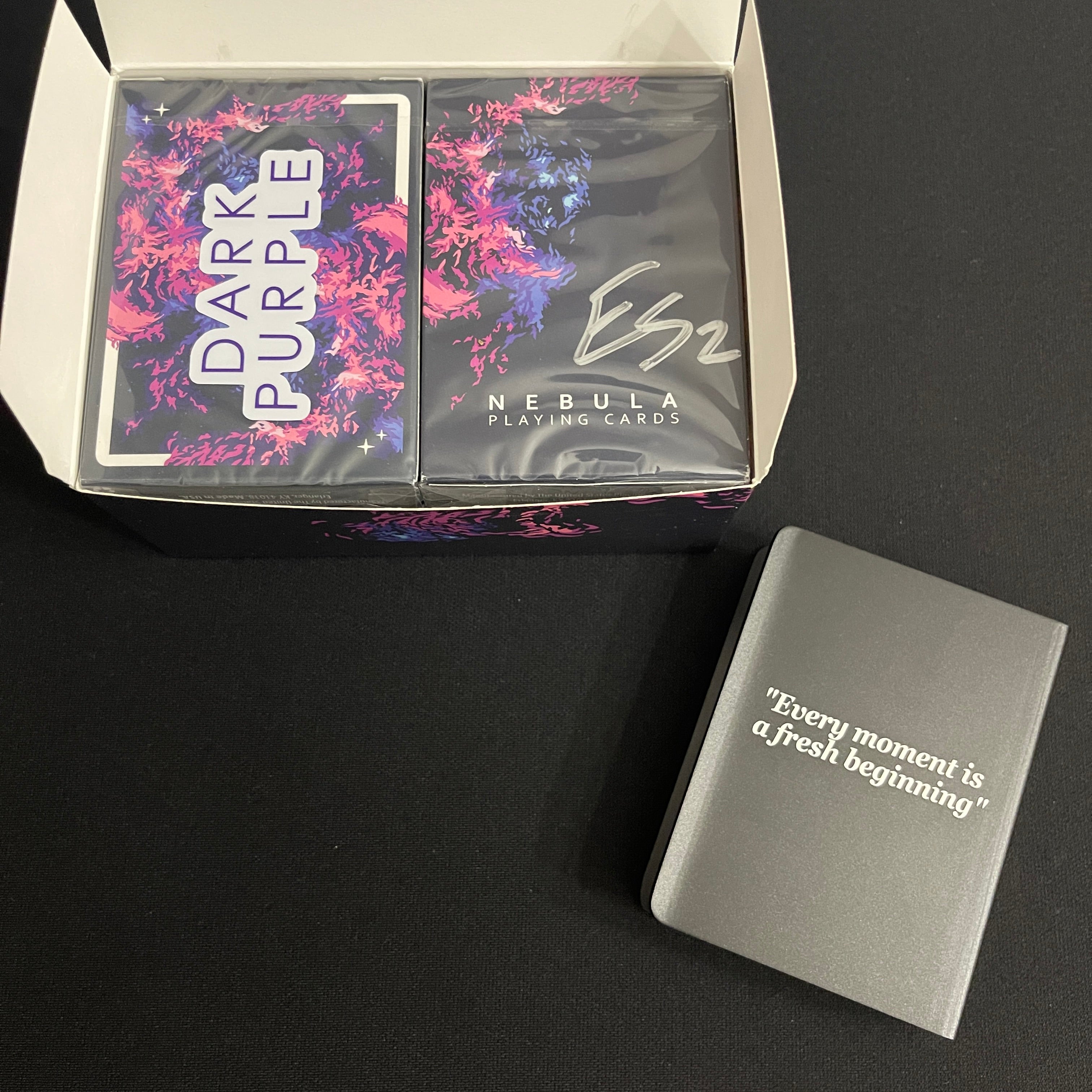 Nebula Half Brick & Card Clip [AUCTION]