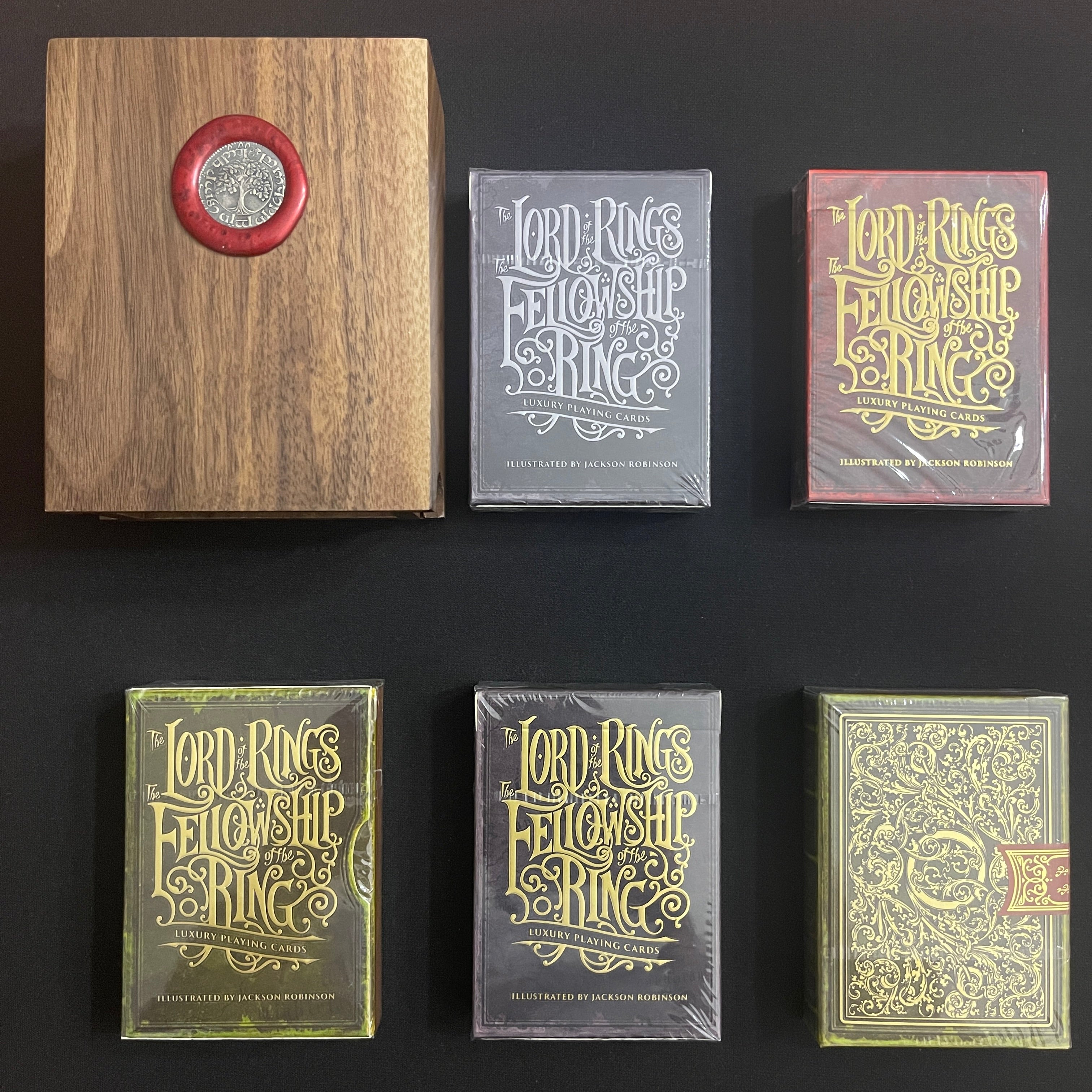 Fellowship of The Ring 5-Deck Set [AUCTION]