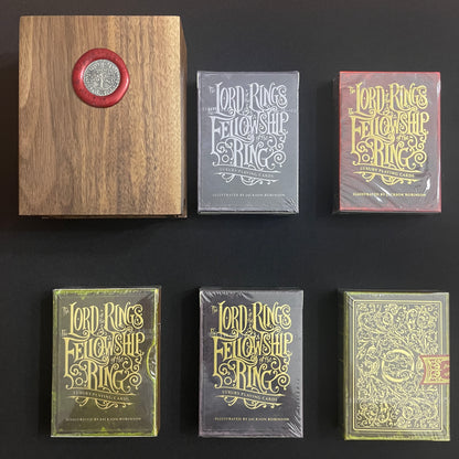 Fellowship of The Ring 5-Deck Set [AUCTION]