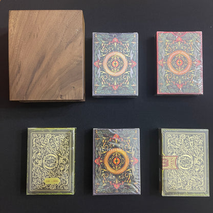 Fellowship of The Ring 5-Deck Set [AUCTION]