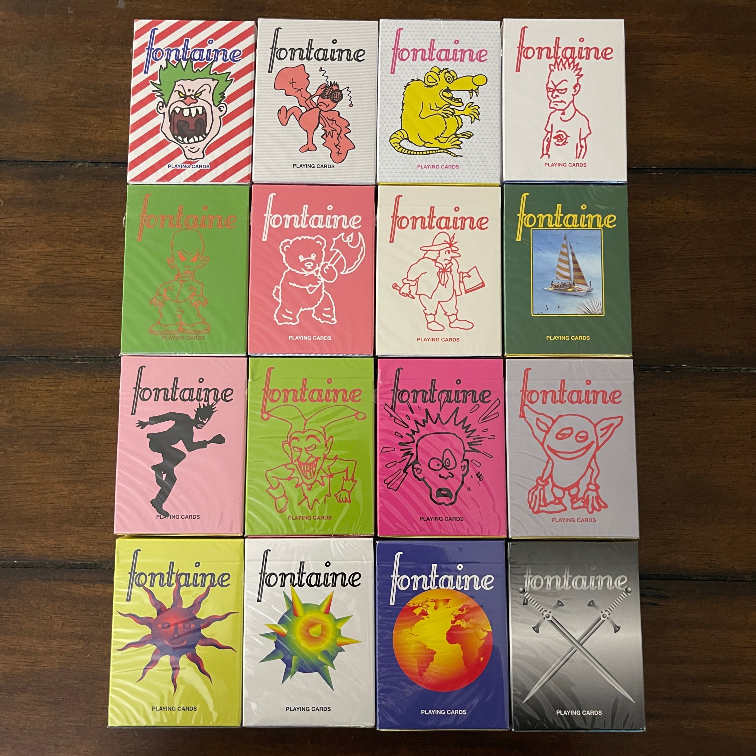 Fontaine 5000s Complete Set [AUCTION]