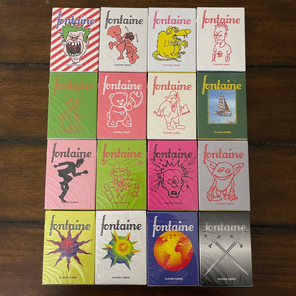 Fontaine 5000s Complete Set [AUCTION]