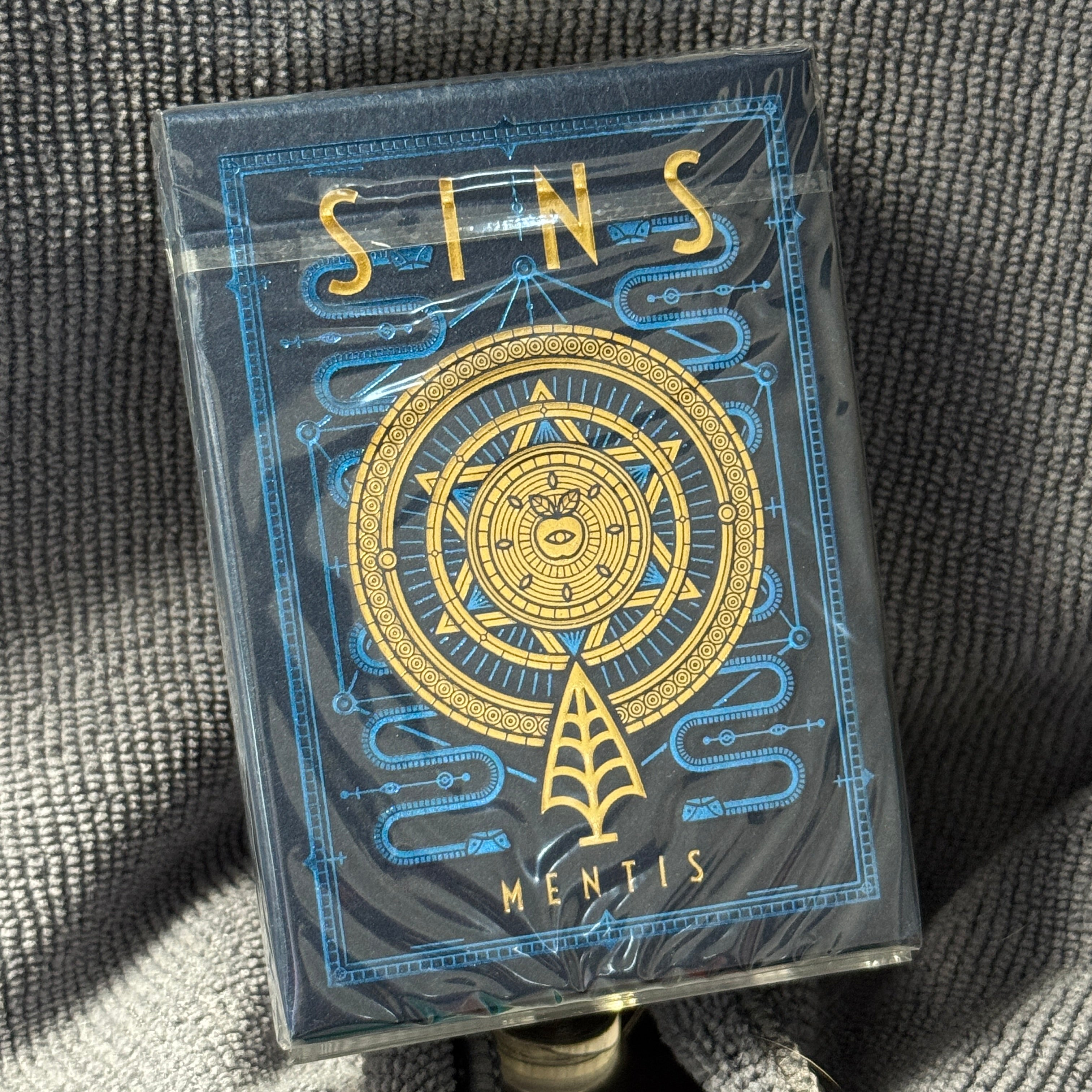 Sins Twisted Mentis Limited Playing Cards