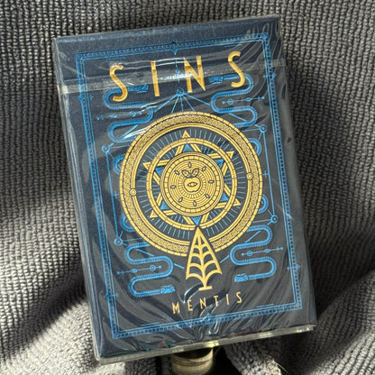 Sins Twisted Mentis Limited Playing Cards
