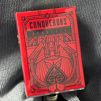 Conquerors Vendetta Playing Cards