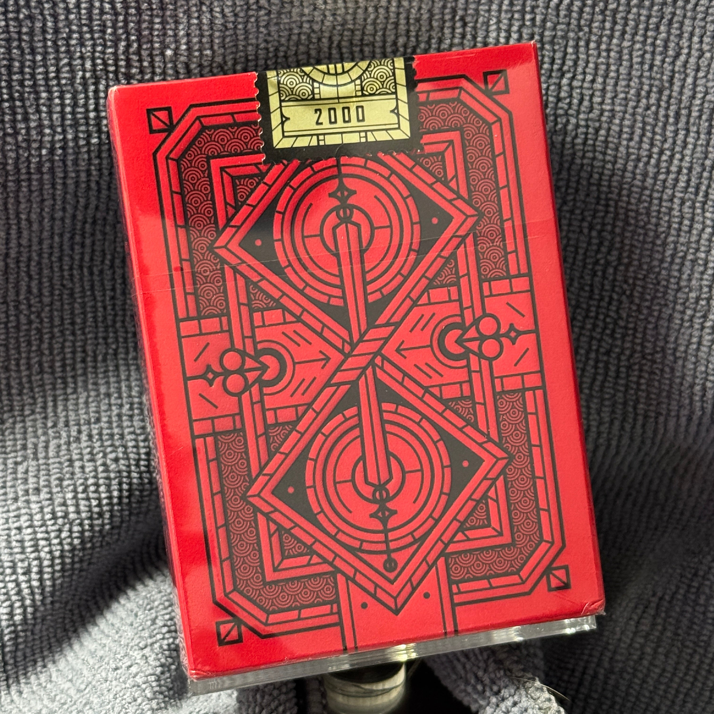 Conquerors Vendetta Playing Cards