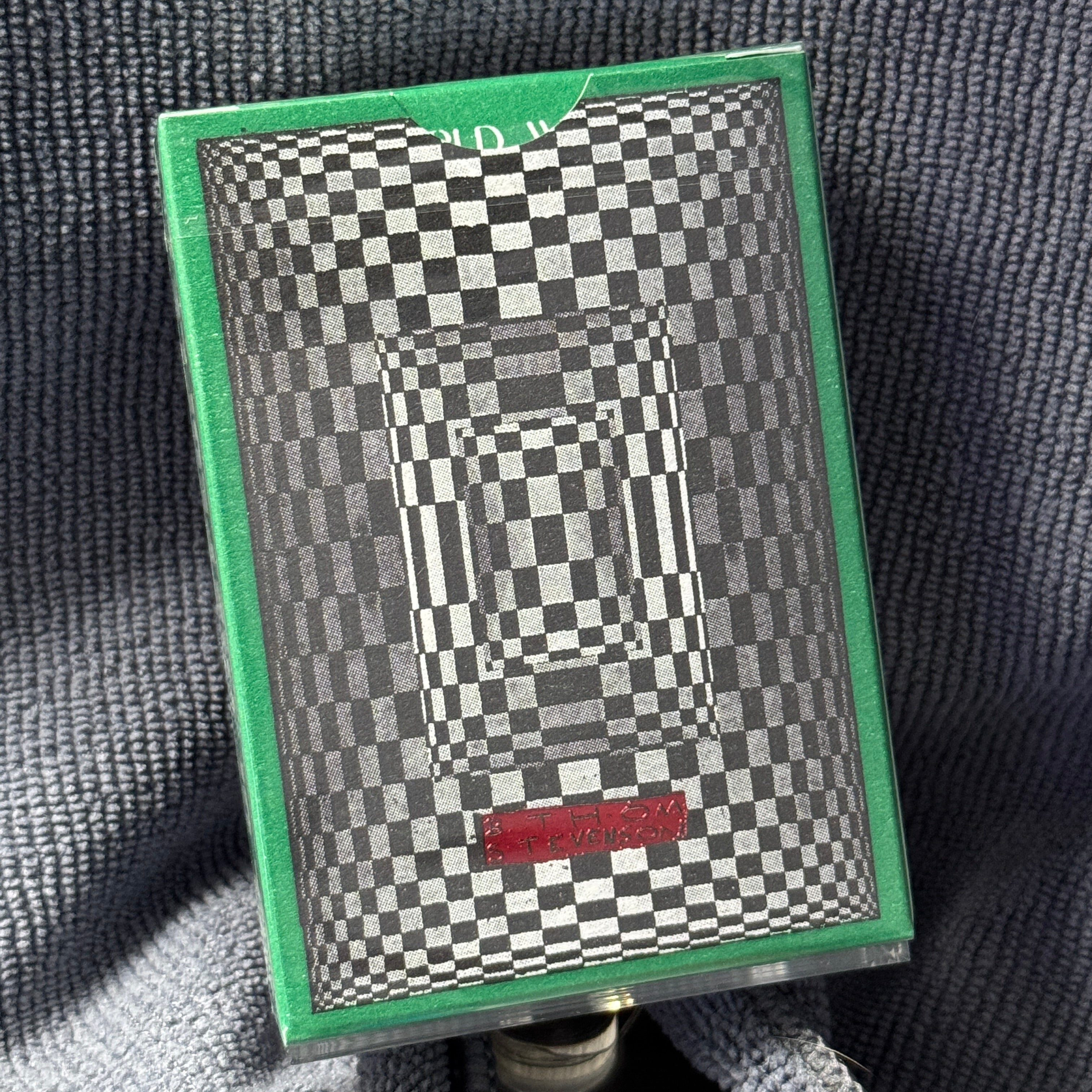 Runaway World Playing Cards (Showroom)