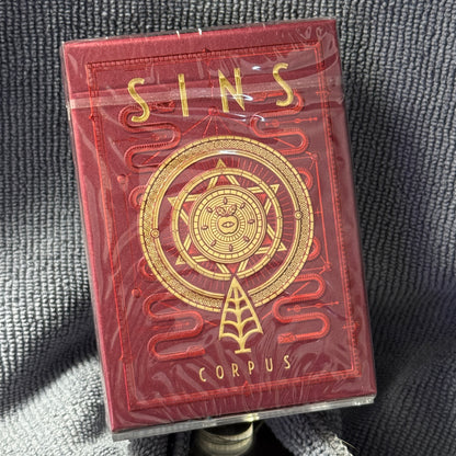 Sins Blood Corpus LTD Playing Cards