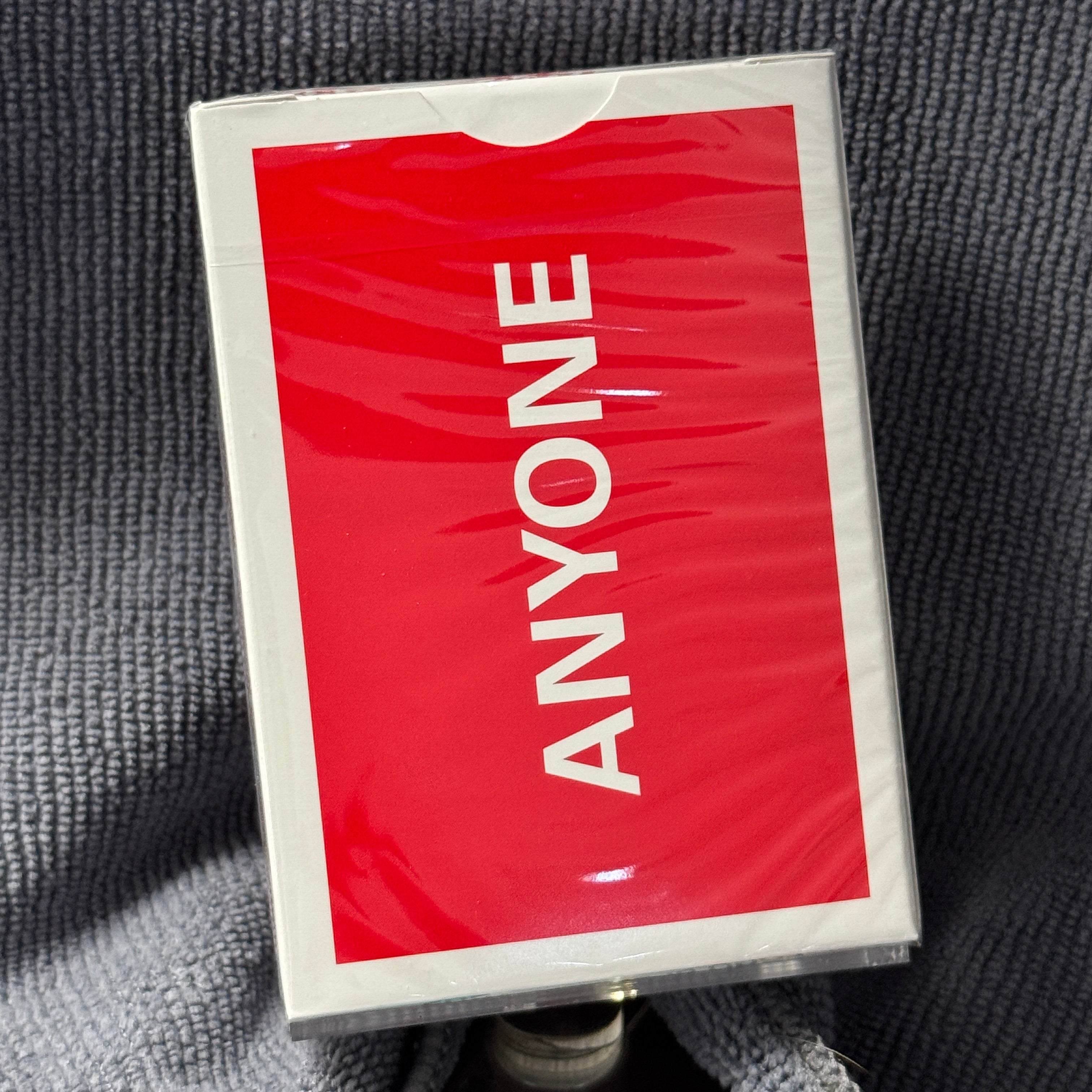 Cap Logo (Velvet) Playing Cards