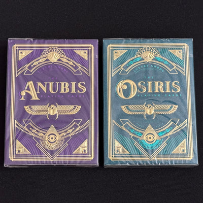 Anubis & Osiris Shadow Gilded Set [AUCTION]