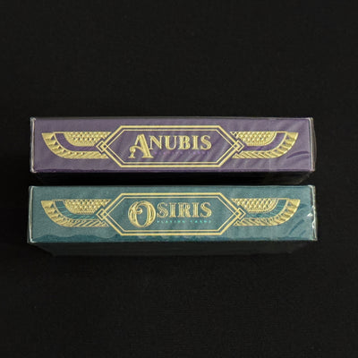Anubis & Osiris Shadow Gilded Set [AUCTION]