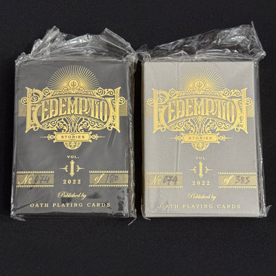 Redemption Stories Vol. 1 (Royal Silk Red Gold/Silver & Gold/Gold) [AUCTION]