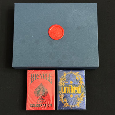 USPCC/Cartamundi Celebration Merger Box Set [AUCTION]