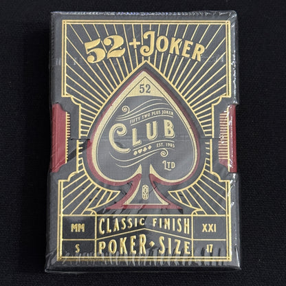 52 Plus Joker 2021 Club Deck (Unnumbered) [AUCTION]