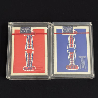 Jerry's Nugget Casino (1970, Blue & Red) [AUCTION]