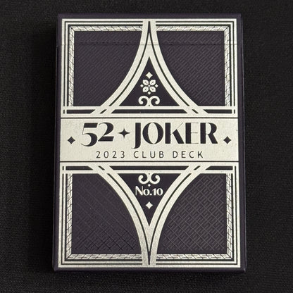 52 Plus Joker 2023 Club Deck (0361/1000) [AUCTION]